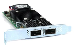 UCSC-PCIE-C40Q-03 CISCO 1385 40GB DUAL PORT QSFP VIRTUAL INTERFACE CARD - Photo 1/7
