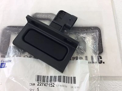 Interruptor de liberación de bloqueo de puerta final Chevrolet HHR GMC Envoy XUV nuevo OEM 22747152 Foto 1 de 3