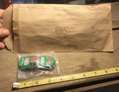 Nascar Diecast Bobby Labonte  #18 Interstate Banquet 2002 Pontiac MBNA Mail In - Image 1 of 4