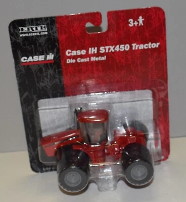 ERTL 1/64 Scale Case IH STX450 4WD Tractor with Spacer Triples - Image 1 of 4