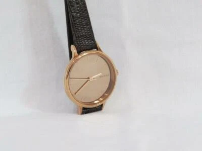 NEW Women's Skagen Rose Gold "Anita" Watch Brown Leather Band SKW2635 - Image 1 of 4