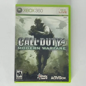 Call of Duty 4: Modern Warfare (MW) (Microsoft Xbox 360) probado en caja original - Imagen 1 de 3