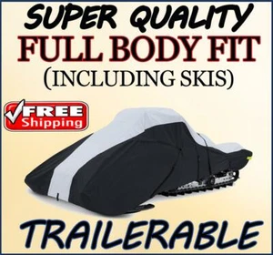 Full Fit Snowmobile Cover fits Models: Yamaha SX Viper ER 2002 2003 2004 2005 - Picture 1 of 8