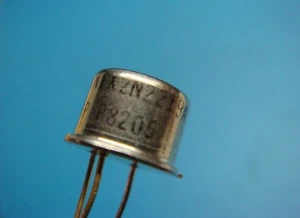 (1) JANTX2N2219A NPN 50V 0.8A BJT TRANSISTOR GOLD 3 PIN TO-39 VINTAGE 2N2219A - Bild 1 von 4