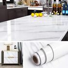 10m Pvc Marble Self Adhesive Wall Stickers Kitchen Cabinet Waterproof Oil Proof