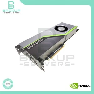 NVIDIA Quadro RTX 8000 48GB GDDR6 Ultimate GPU for Advanced Visual Computing - Picture 1 of 3