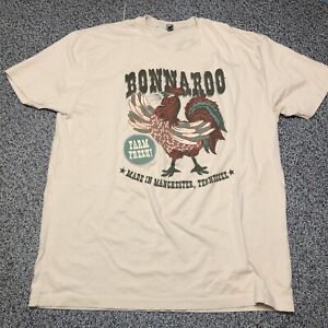 Bonnaroo Concert Festival T Shirt Size XL Next Level Farm Fresh￼