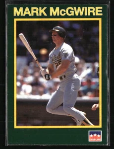 Mark McGwire 1990 Starline Long John Silver #11 Baseball Card - Picture 1 of 2