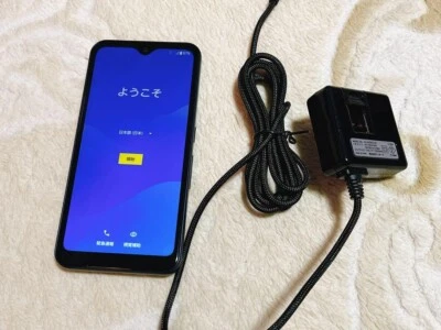 Fujitsu Arrows We 5G F-51B Navy 64GB 4GB RAM Factory Unrocked Phone 5.7" usado - Imagen 1 de 4