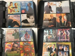Lot 128 CDs Salsa 90er-2000er Jahre verschiedene Titel - sehr guter Zustand (Case Logic Ordner) - Bild 1 von 9