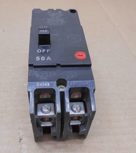 GE TEY250 INTERRUTTORE 480/277V~ 50 AMP 2 POLI 2P 50A - Foto 1 di 6