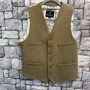 Nigel Cabourn Mainline 100% Wolle, Weste Size 50 Made In Scotland USED Neu 1H217 - Bild 1 von 14