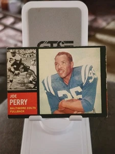 1962 Topps #4 Joe Perry Baltimore Colts HOF VGEX - Bild 1 von 2