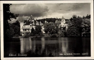 Ak Žinkovy Schinkau Zinkau Region Pilsen, Zamek Zinkovy, Schloss - 2977141 - Picture 1 of 2
