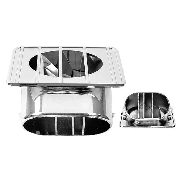 For Chevy C10 Pickup 68-72 Dynacorn Passenger Side Dash Panel Board Air Vents Foto 1 de 1