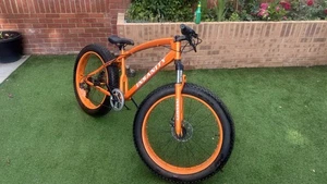 Bat Cycles Fat Tyre Mens XL Bike - Picture 1 of 6