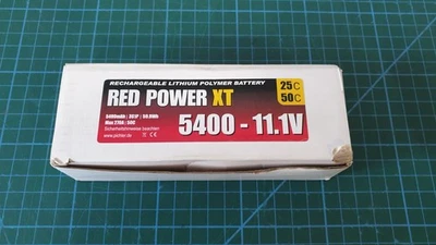 Red Power XT 5400 11.1V 3S1P 59.9Wh Modellbau-Akkupack (LiPo) _0,4_5 - Bild 1 von 2