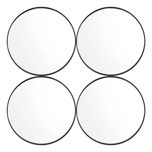 4 Pcs Suction Cup Magnifying Glass Woman Magnification Mirror 5X - Picture 1 of 12