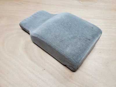 2000-2005 Buick LeSabre 12.5 In Center Console Lid  Arm Rest Gray Cloth OEM Foto 1 de 4