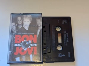 BON JOVI REAL LIFE CASSETTE SINGLE, EdTV soundtrack, good condition - Picture 1 of 2