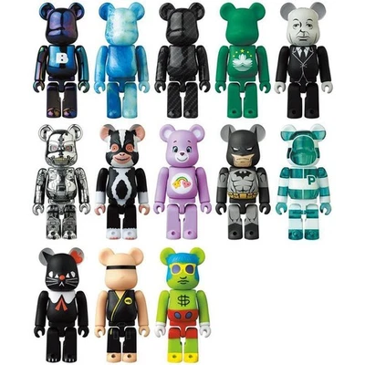 Bearbrick 43 1 Box 24pc Figure Set Be@rbrick 20th ANNIV BATMAN Cobra Medicom - Image 1 of 4
