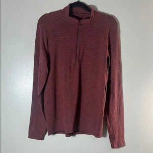 lululemon Herren Pullover weinrot Half-Zip L - Bild 1 von 7