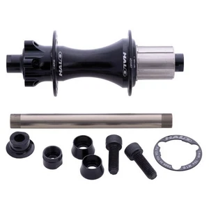 Halo Fat Bike 170 Rear Hub, HG freehub, 32h - blk - Picture 1 of 1