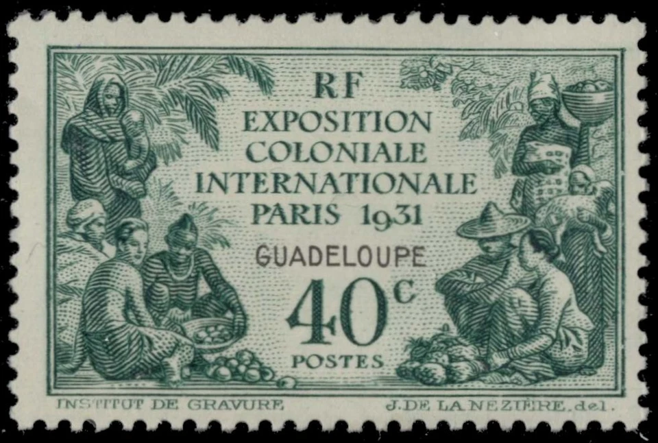 GUADELOUPE 138 - French Colonial Exposition (pc21831) - Image 1 of 1