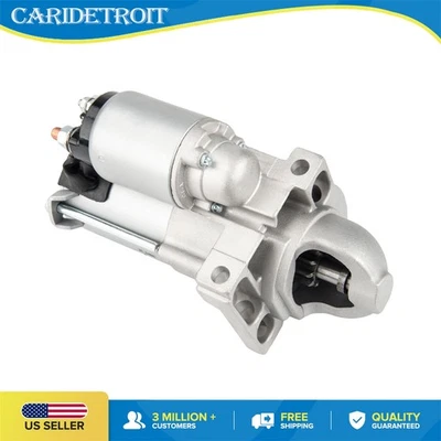 Starter For Chevrolet Silverado 1500 2003-2004 2005-2006 5.3L 12V 9T 89017440 - Image 1 of 4