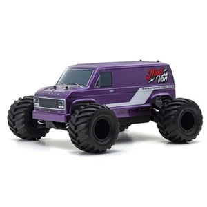 Kyosho Fazer MK2 Mad Van Brushed Purple 4WD 1:10 RTR RC Car 34412T2B - Picture 1 of 5