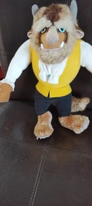 Walt Disney Die Schöne und das Biest Biest 12 Zoll Plüsch Disney Store - Bild 1 von 3