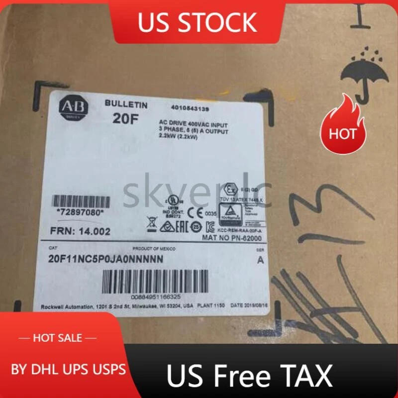 1pc New 20F11NC5P0JA0NNNNN (by Fedex or DHL ) ！ - Image 1 of 1