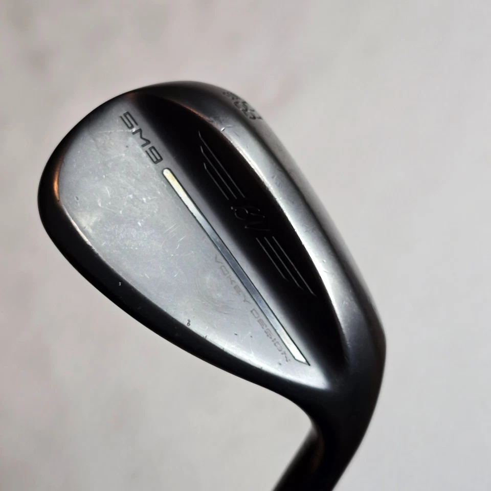 Titleist Vokey Wedge SM9 60 Grad Lob RH Wedge Flex schwarz 36 Zoll - Bild 1 von 4