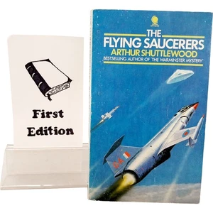 The Flying Saucerers First Edition by Arthur Shuttlewood Paperback Book - Picture 1 of 12