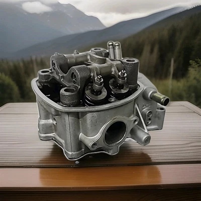 Culata lateral izquierda personalizada Honda GL500 SILVERWING CX500 78-82 Deluxe Foto 1 de 4