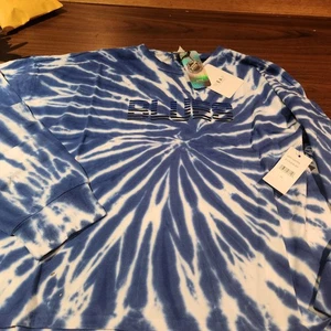 Womens Wear by Erin Andrews NHL St Louis Blues Tie Dye Long Sleeve Size XL NEW - Picture 1 of 6