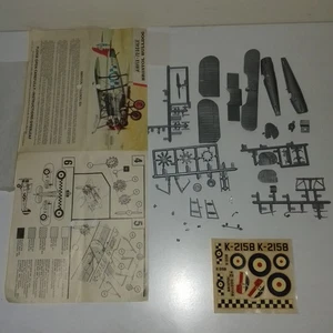 BRISTOL BULLDOG   KIT 1/72 AIRFIX  PAT N. 135 RED STRIPE - Foto 1 di 2