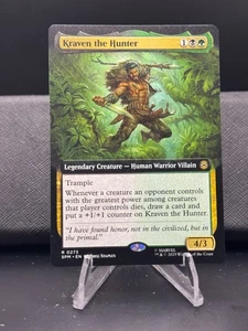 Magic the Gathering, Spider-man - Kraven the Hunter, #0273 - Foil - Picture 1 of 2