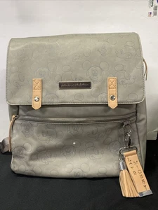 Petunia Pickle Bottom Meta Rucksack Love Mickey Mouse grau GEBRAUCHT LESEN - Bild 1 von 18