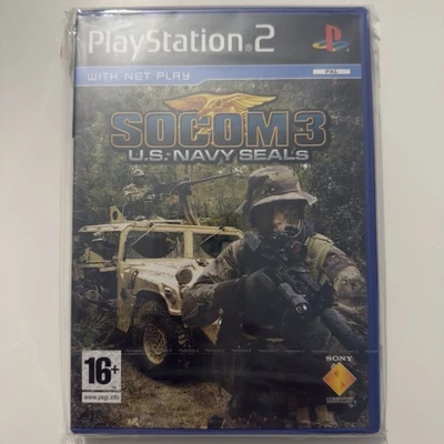 SOCOM 3: U.S. Navy Seals PS2 New And Factory Sealed - Image 1 of 3