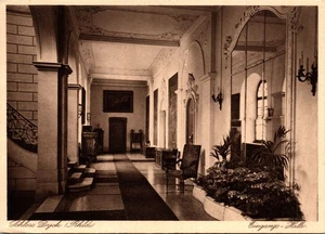 Tarjeta postal de Schloss Dyck Juchen Alemania - Imagen 1 de 2