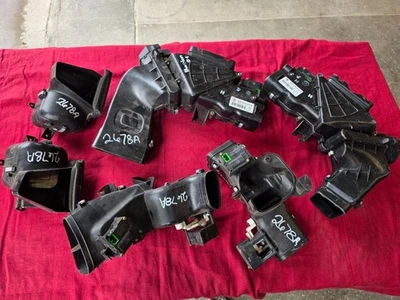 Dutos e sensores de aquecedor interno Volkswagen Phaeton 2004. (2678A) - Imagem 1 de 4