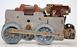 Marx Postwar O Gauge 396 Steam Locomotive Chassis Vintage Frame Assembly - Picture 1 of 6