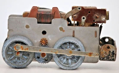 Marx Postwar O Gauge 396 Steam Locomotive Chassis Vintage Frame Assembly - Image 1 of 4