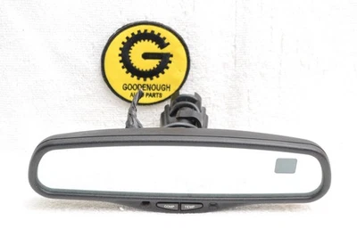 1999 2000 2001 2002 Silverado Sierra Tahoe Yukon Escalade Rear View Mirror Auto - Image 1 of 4