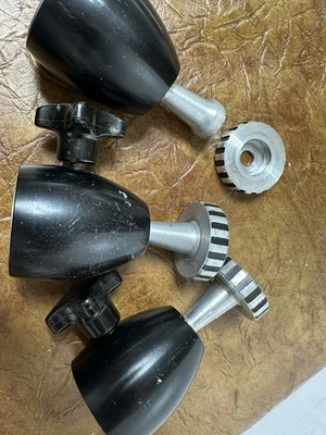 STROBOFRAME Standard Ball Head 320-020 ~ Parts or Repair ~ Made in West Germany - Image 1 of 3