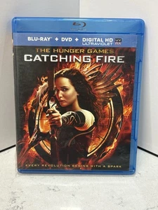 The Hunger Games: Catching Fire (Blu-ray Disc, 2014, 2-Disc Set) - Picture 1 of 3
