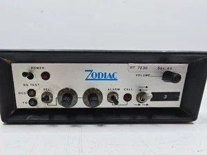 Zodiac RT 7230 Radio - Untested, For Parts - Picture 1 of 8
