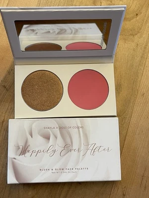Shayla x Dose of Colors "Happily Ever After" Blush & Glow Face Palette, New!! - Image 1 of 4