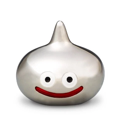 Dragon Quest Metallic Monsters Gallery Metal Slime número antiguo figura Japón Foto 1 de 1